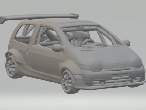 Renault twingo extreme 3D Print Model