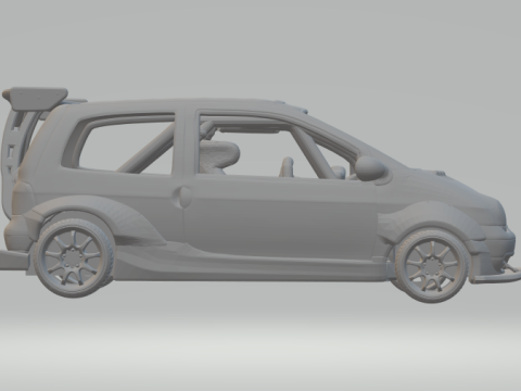 Renault twingo extreme 3D प्रिंट मॉडल