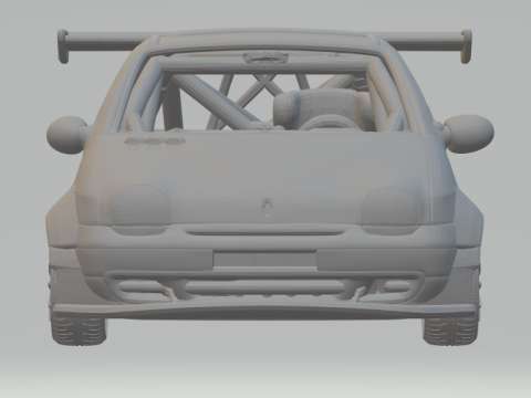 Renault twingo extreme 3D प्रिंट मॉडल