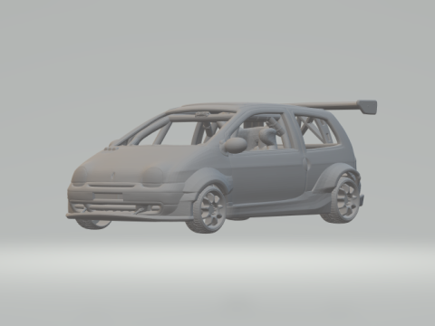 Renault twingo extreme 3D प्रिंट मॉडल