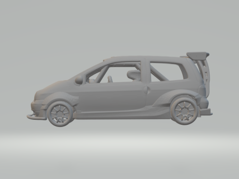Renault twingo extreme 3D प्रिंट मॉडल