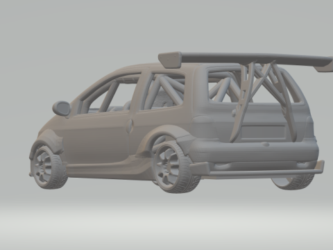 Renault twingo extreme 3D प्रिंट मॉडल