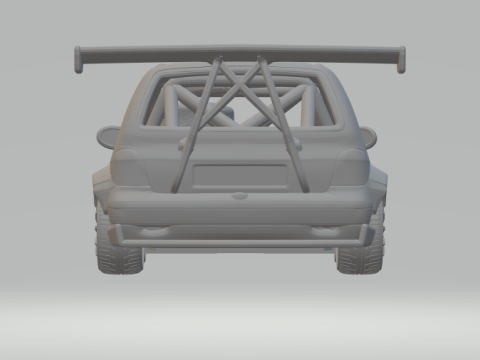 Renault twingo extreme 3D प्रिंट मॉडल
