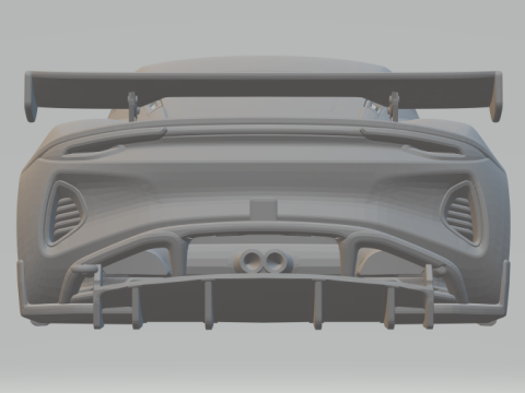 Lotus emira race 3D 打印模型