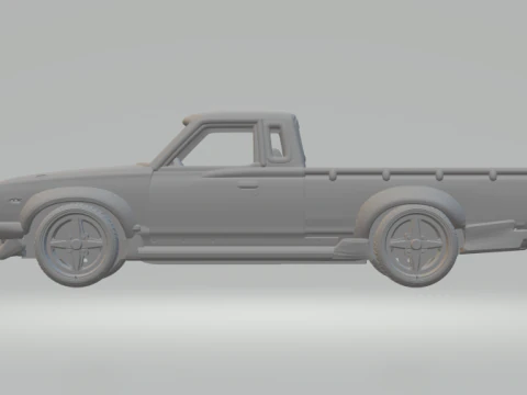 Skyline pickup 3D Print Model