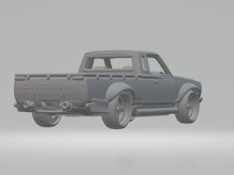 Skyline pickup 3D Print Model