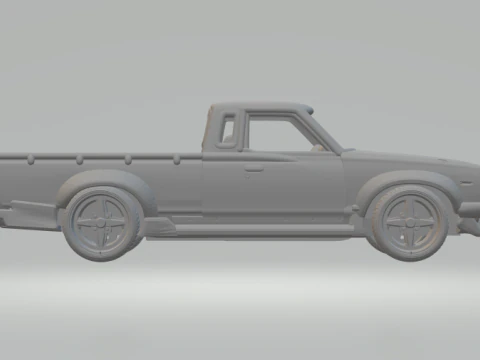 Skyline pickup 3D Print Model
