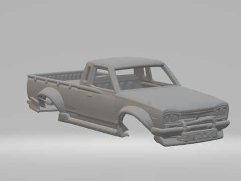 Skyline pickup Modelo de impresión 3D