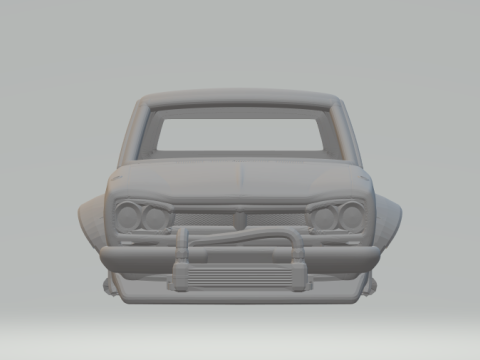 Skyline pickup 3D Print Model