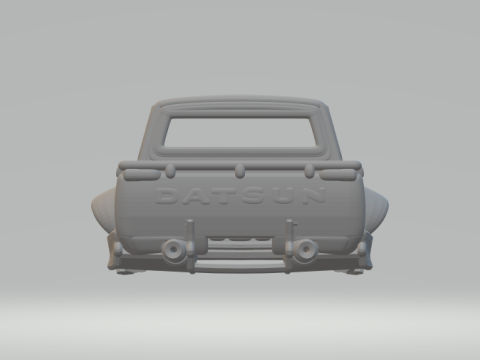Skyline pickup 3D Print Model
