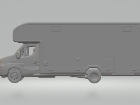 Iveco foodtruck Model do druku 3D