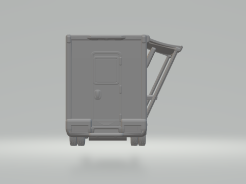 Iveco foodtruck Model do druku 3D