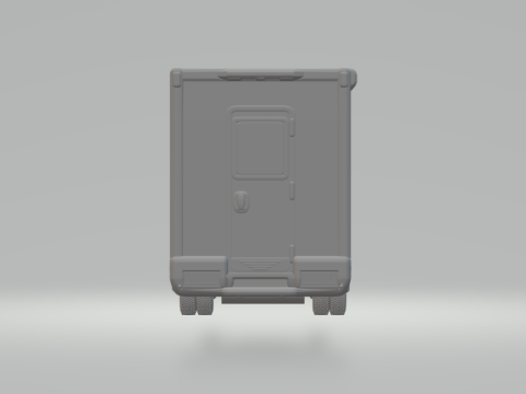 Iveco foodtruck Model do druku 3D