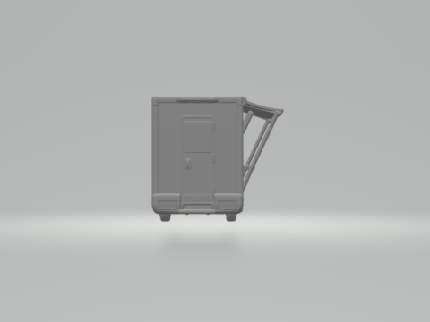 Iveco foodtruck 3D Print Model