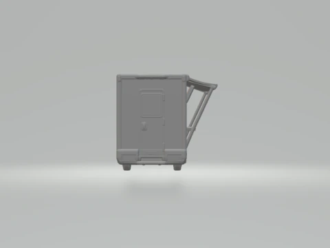 Iveco foodtruck 3D Print Model