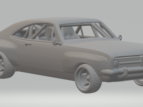 Holden monaro Modelo de impresión 3D