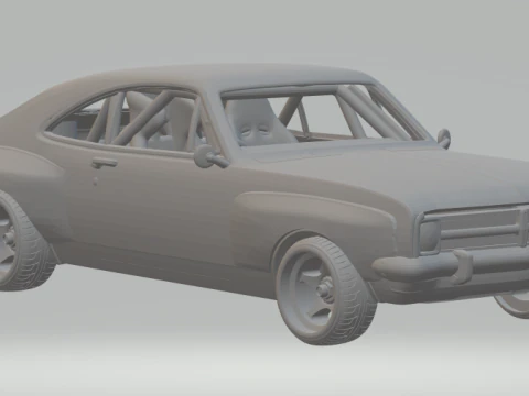 Holden Monaro Modelo de impresión 3D