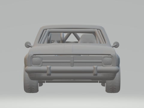 Holden monaro Modèles 3D en vedette