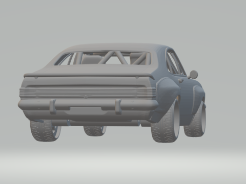 Holden monaro Modèles 3D en vedette