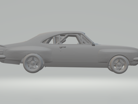 Holden monaro Modèles 3D en vedette