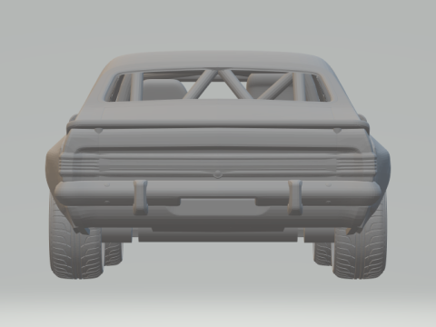 Holden monaro Modèles 3D en vedette