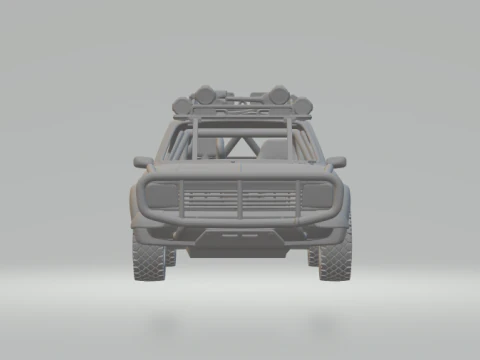 Opel kadett 3D Print Model