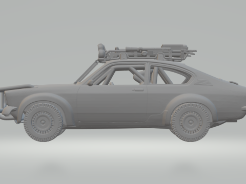 Opel kadett Model do druku 3D