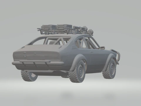 Opel kadett 3D Print Model