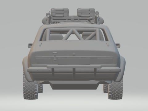 Opel kadett Model do druku 3D