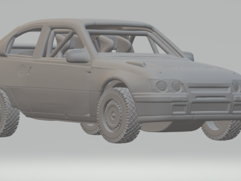 Opel kadett rally 3D Print Model