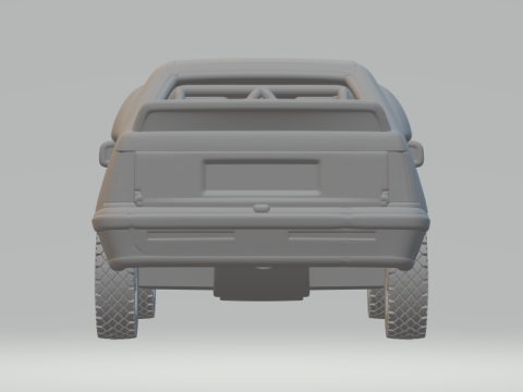 Opel kadett rally 3D Print Model