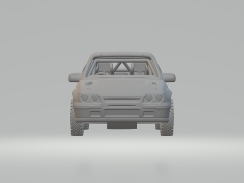 Opel kadett rally 3D Print Model