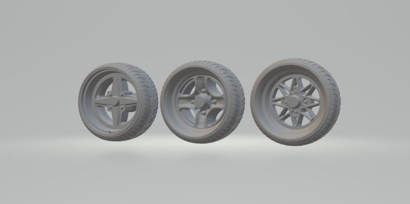 Work wheels Modelo de Impressão 3D .c4d .max .obj .3ds .fbx .stl .blend 