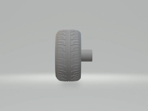 Work wheels 3D Print Model