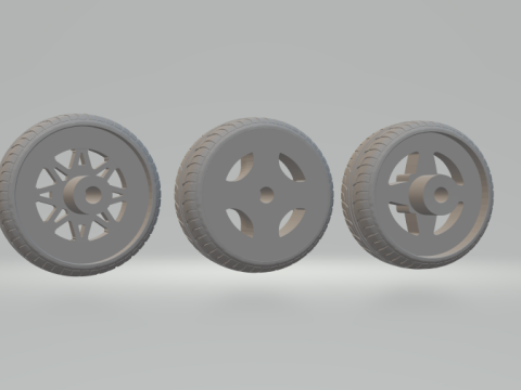 Work wheels Modelo de Impressão 3D