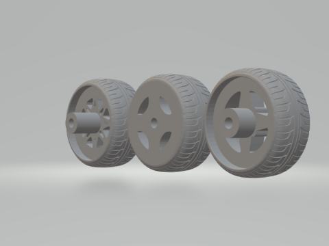 Work wheels Modelo de Impressão 3D