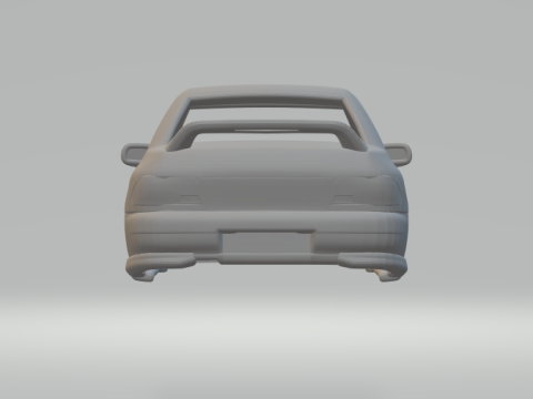 Subaru impreza 3D 打印模型