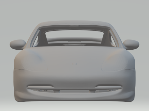 Porsche 911 gt3 Modello di stampa 3D