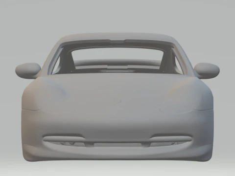 Porsche 911 gt3 3D Print Model