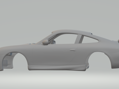 Porsche 911 gt3 Modello di stampa 3D