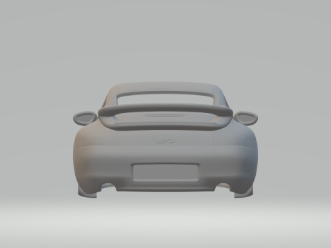 Porsche 911 gt3 Modello di stampa 3D