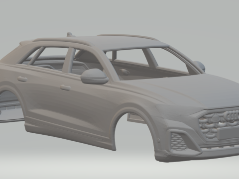 Audi q8rs Modelo de impresión 3D