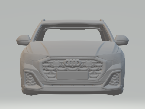 Audi q8rs Modèles 3D en vedette