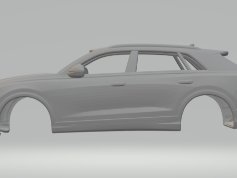 Audi q8rs Modèles 3D en vedette