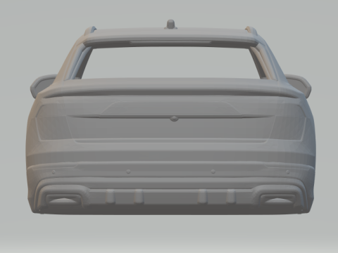 Audi q8rs Modèles 3D en vedette