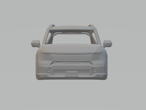 Kia ev9 3D 打印模型