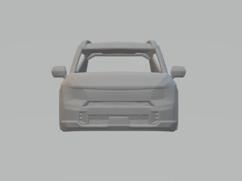 Kia ev9 3D Print Model