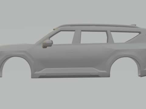 Kia ev9 3D 打印模型