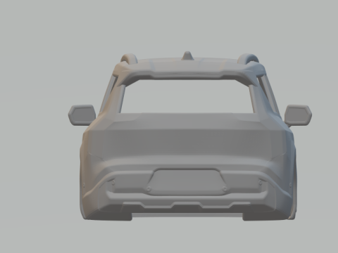 Kia ev9 3D 打印模型