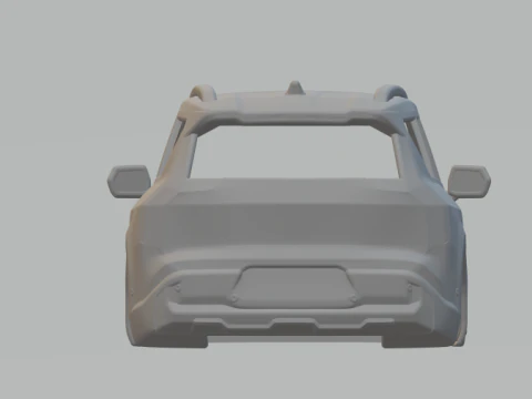 Kia ev9 3D Print Model